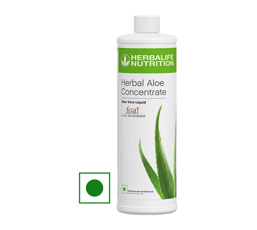 Herbalife Herbal Aloe Concentrate – 500ml | Aloe Vera Drink Concentrate