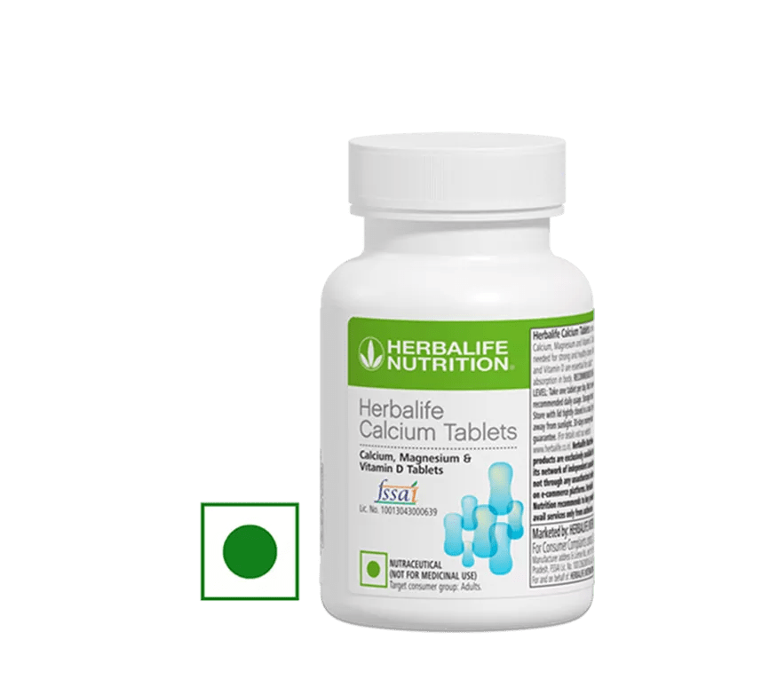 Herbalife Calcium Tablets | Calcium Supplement for Bone Health