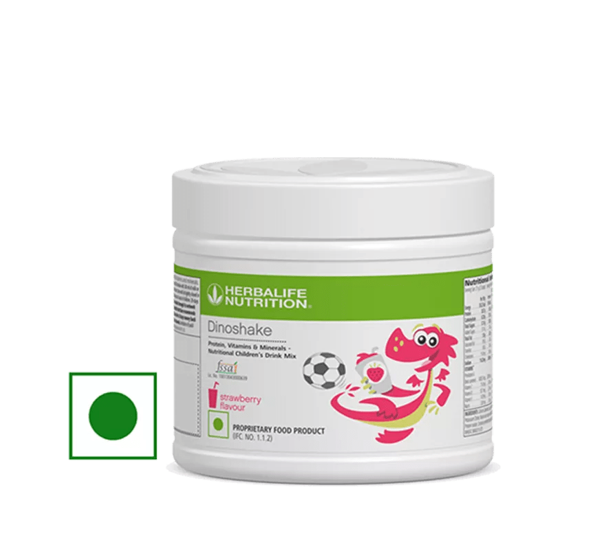 Herbalife DinoShake Strawberry 200 gms