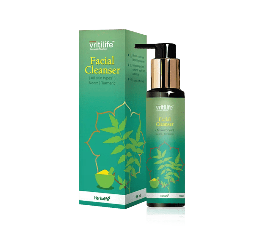 Herbalife Vritilife Facial Cleanser (All Skin Types) | Gentle Daily Face Cleanser