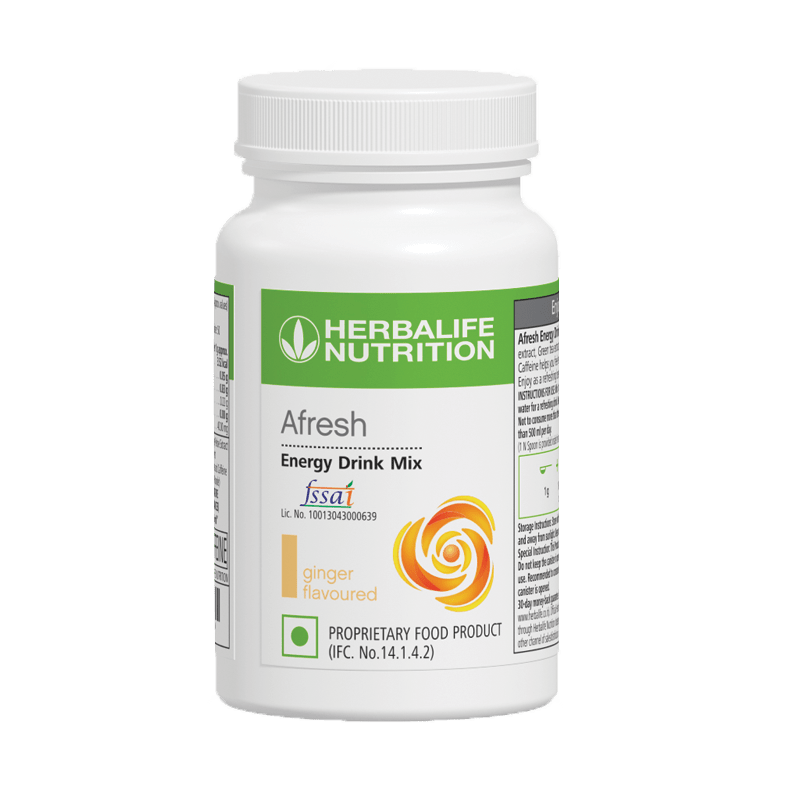 Herbalife Afresh Energy Drink Mix – 50g