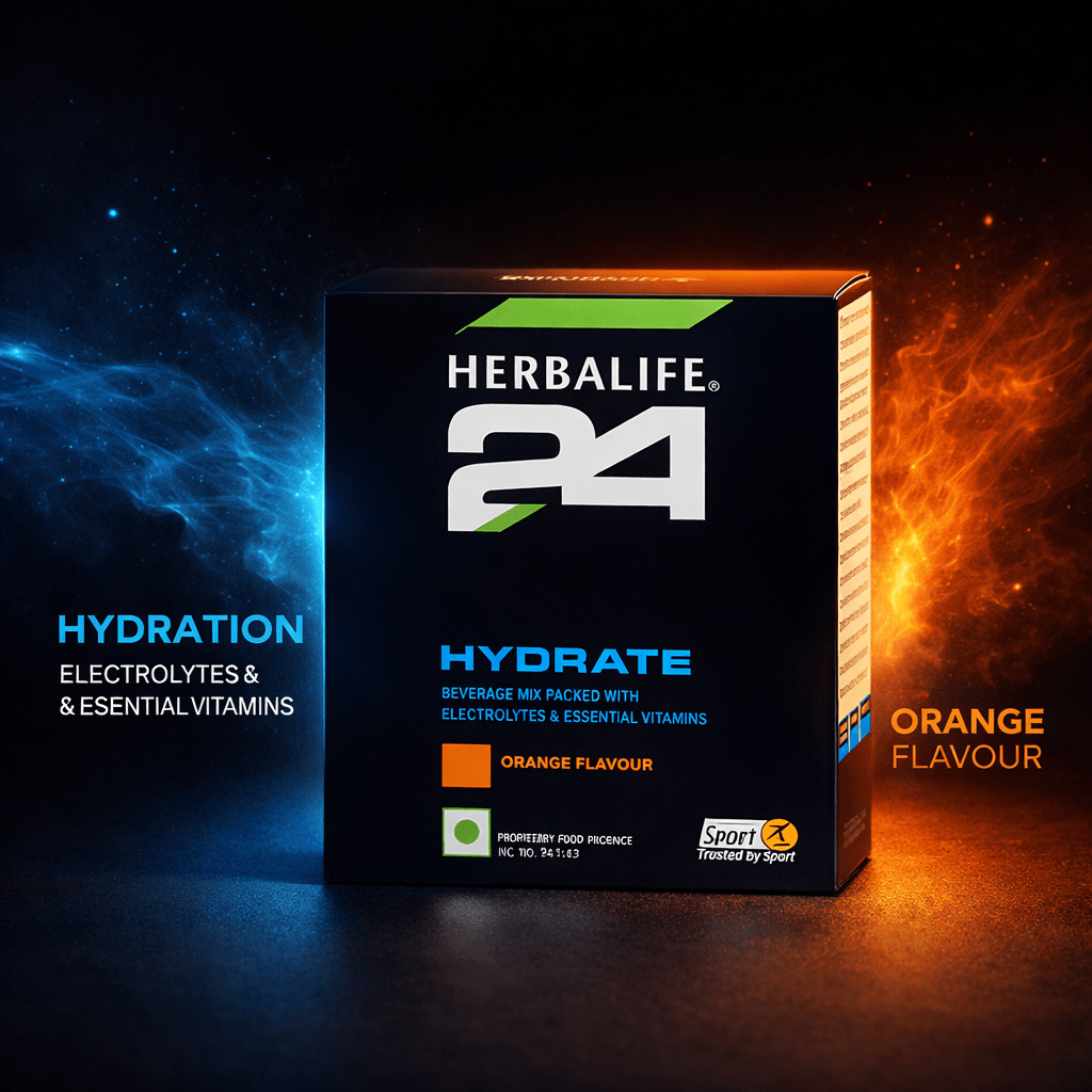 Herbalife24 Hydrate (Pack of 20 Sachets) Orange Flavour