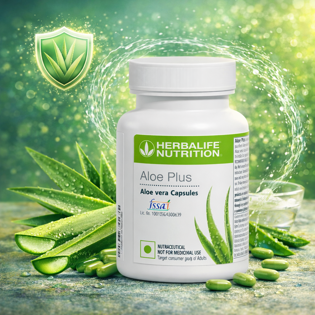 Herbalife Aloe Plus 60 Capsules