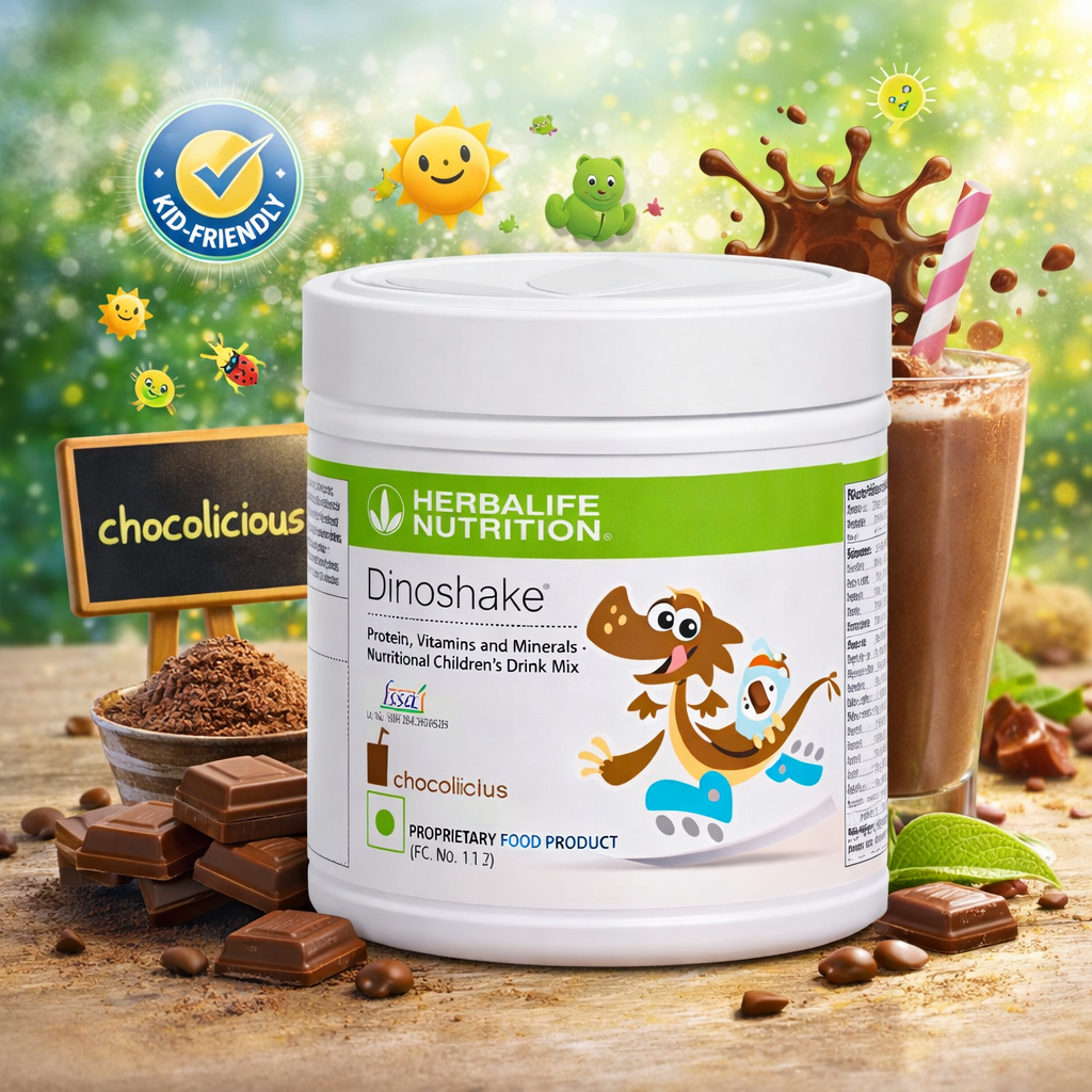 Herbalife DinoShake Chocolicious 200g | Nutritional Drink for Children