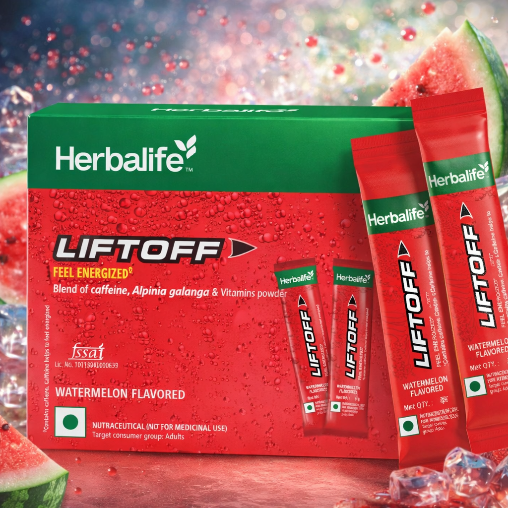 Herbalife Liftoff Watermelon | Energy & Vitamin Drink Tablets