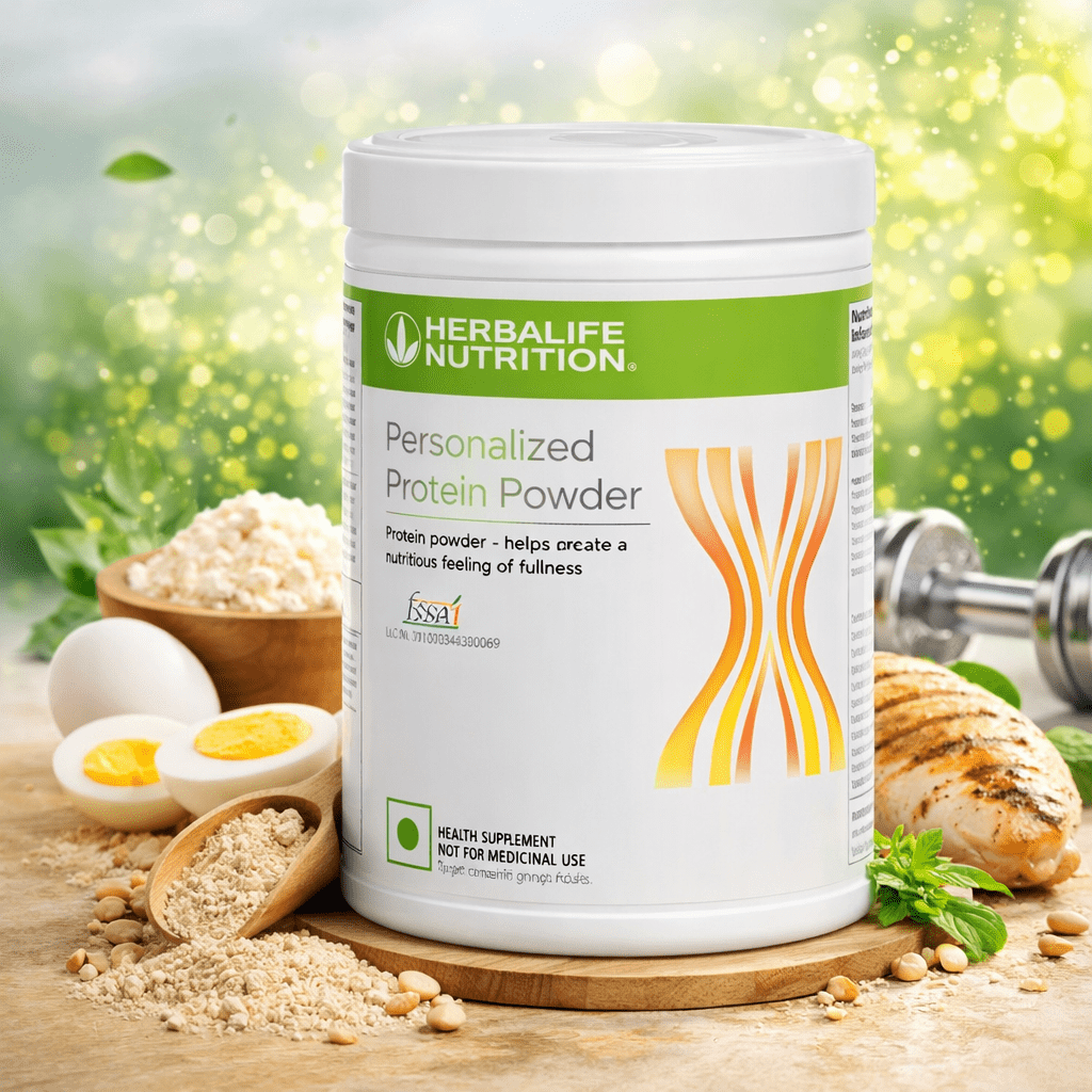 Herbalife Personalized Protein Powder (200gm & 400gm) | Protein Supplement for Daily Nutrition