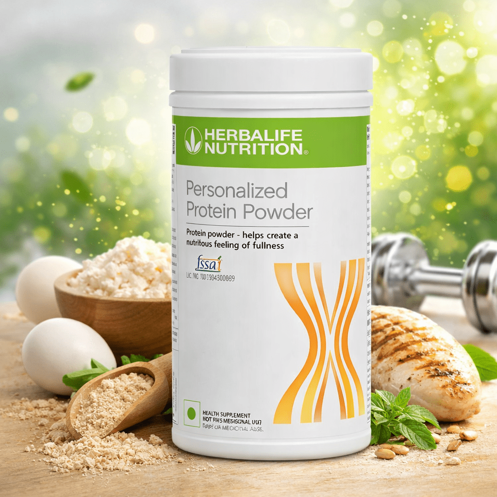 Herbalife Personalized Protein Powder (200gm & 400gm) | Protein Supplement for Daily Nutrition