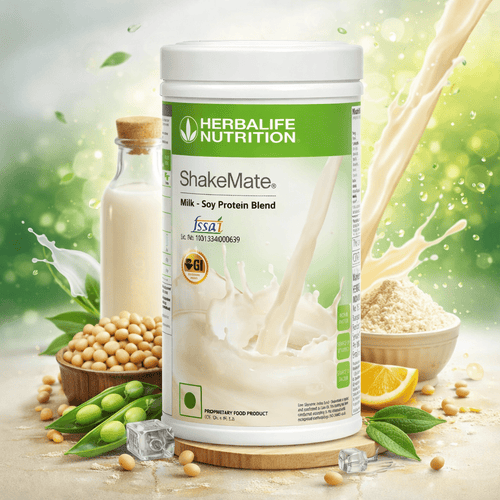 Herbalife ShakeMate 500g | Milk & Soy Protein Blend