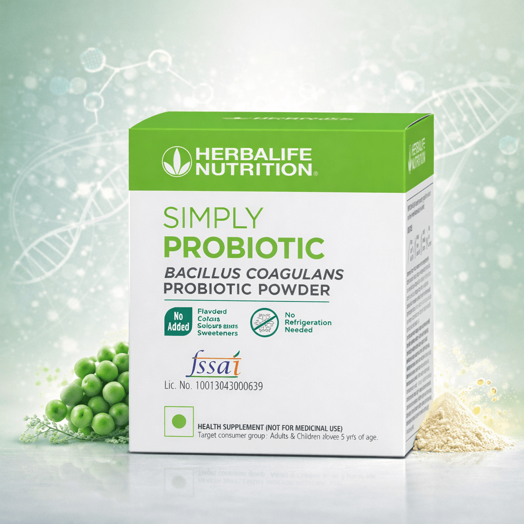 Herbalife Simply Probiotic – 30 Sachets | Digestive Health Supplement