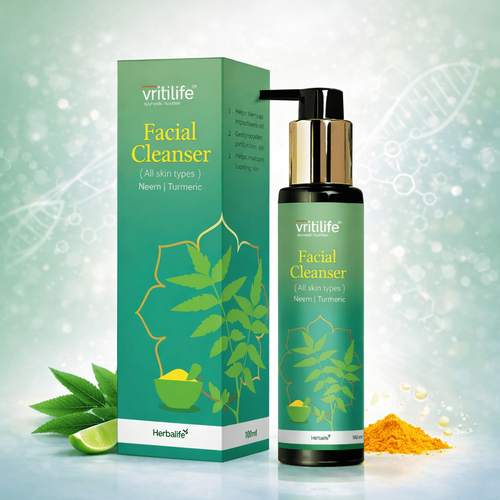 Herbalife Vritilife Facial Cleanser (All Skin Types) | Gentle Daily Face Cleanser