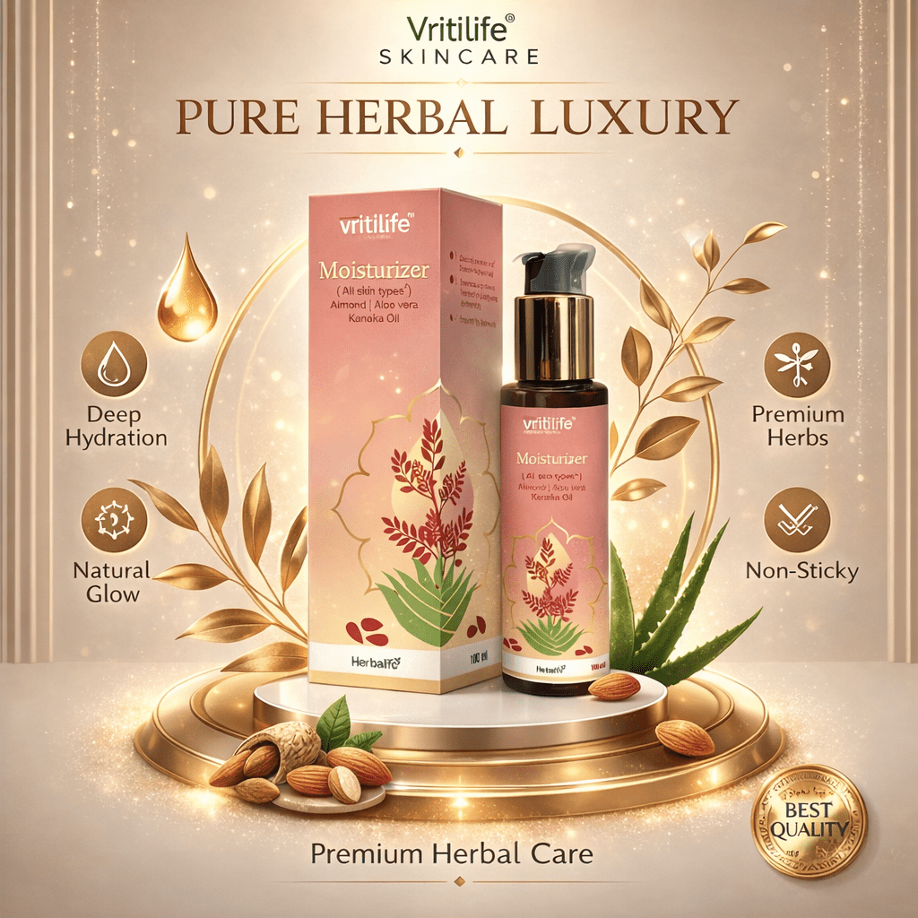 Herbalife Vritilife Moisturizer (All Skin Types) | Daily Hydrating Face Moisturizer