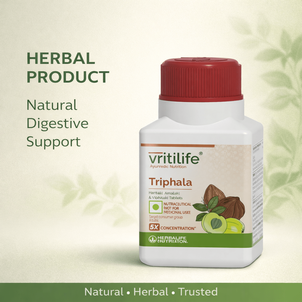 Herbalife Vritilife Triphala 60 Tablets