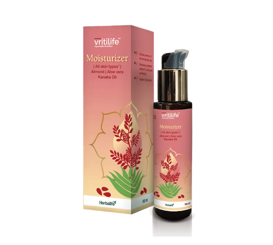 Herbalife Vritilife Moisturizer (All Skin Types) | Daily Hydrating Face Moisturizer