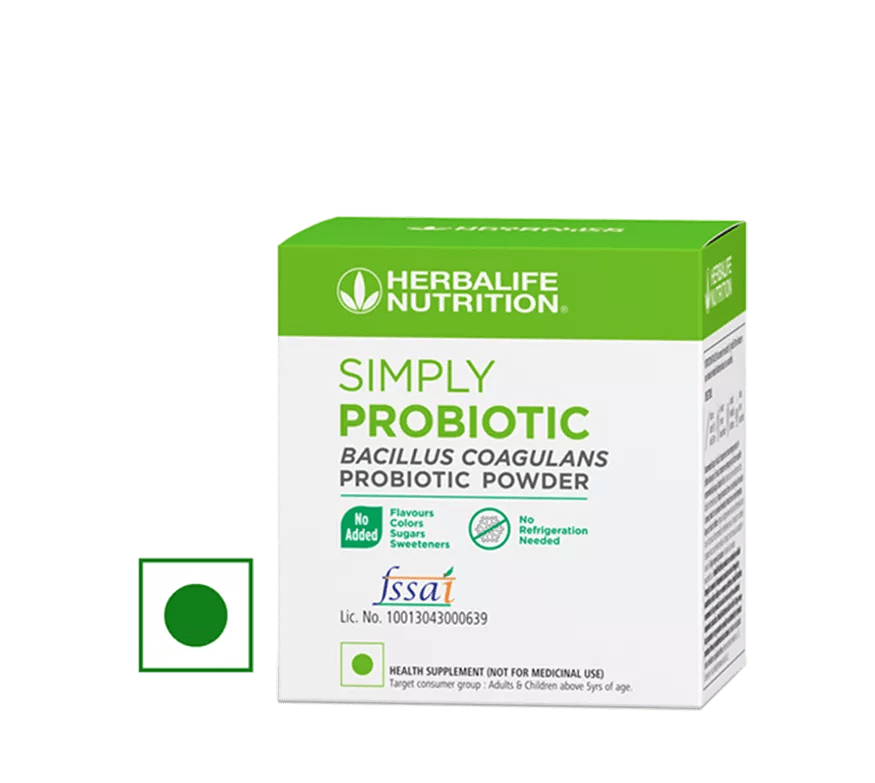 Herbalife Simply Probiotic – 30 Sachets | Digestive Health Supplement