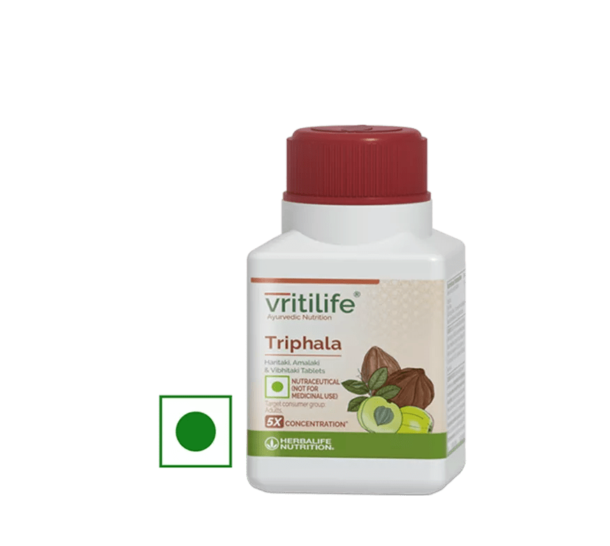 Herbalife Vritilife Triphala 60 Tablets