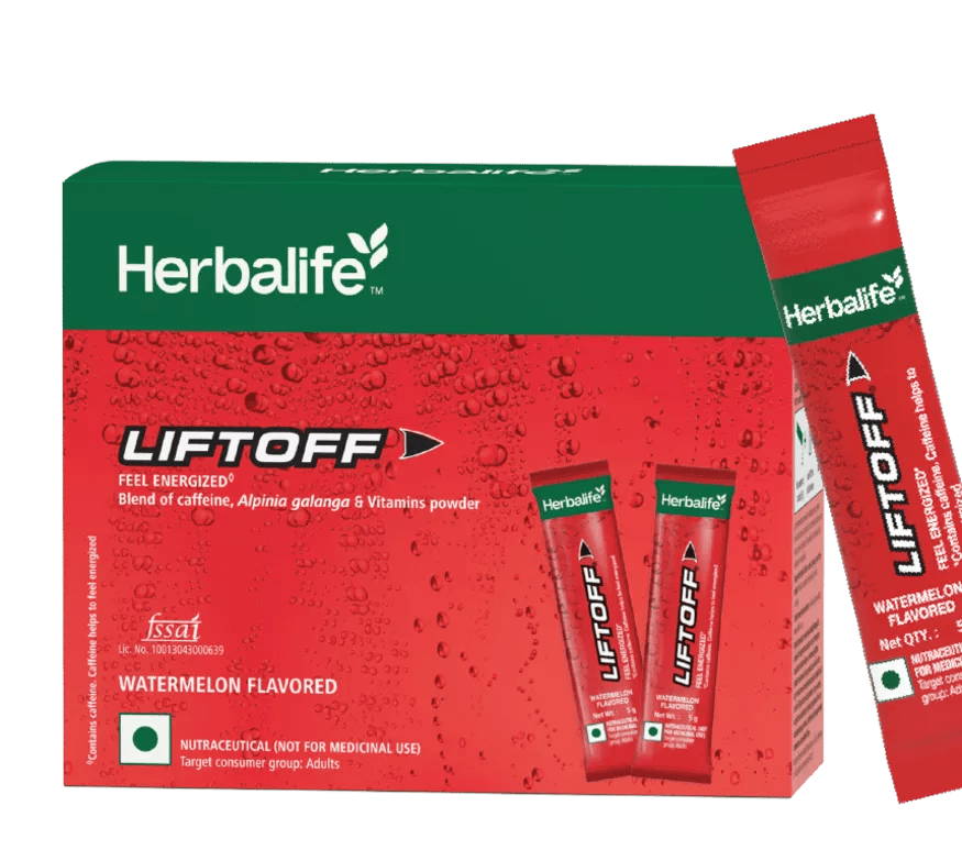 Herbalife Liftoff Watermelon | Energy & Vitamin Drink Tablets