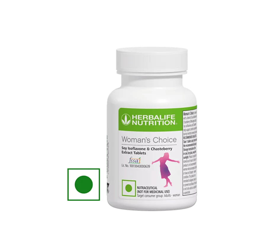 Herbalife Woman's Choice Tablets – 30 Tablets | Women's Wellness Supplement