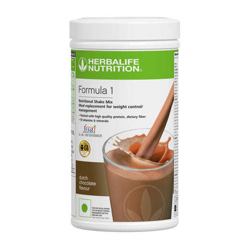Herbalife Formula 1 Nutritional Shake Mix - Vanilla, Chocolate, Mango, Strawberry, Orange Cream, Kulfi, Banana Caramel, Rose Kheer, Paan
