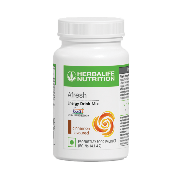 Herbalife Afresh Energy Drink Mix – 50g