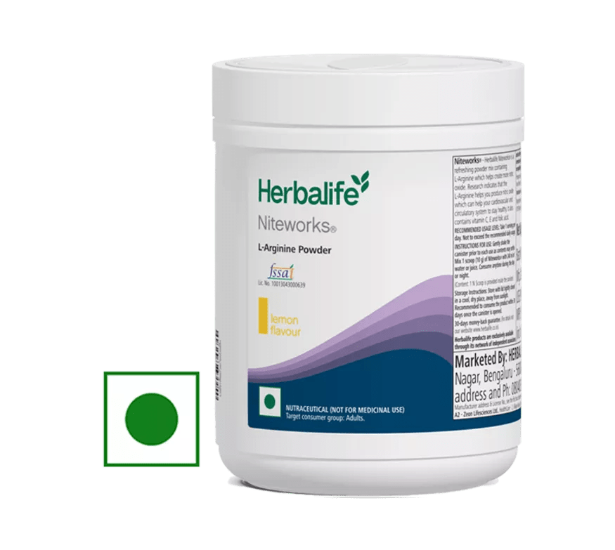 Herbalife Niteworks 300g Lemon Flavour