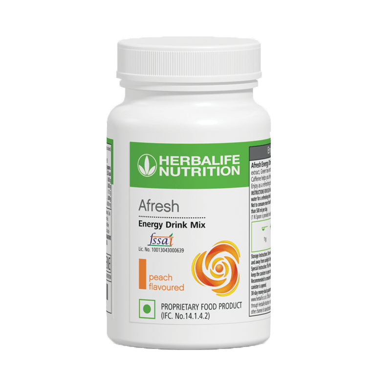 Herbalife Afresh Energy Drink Mix – 50g