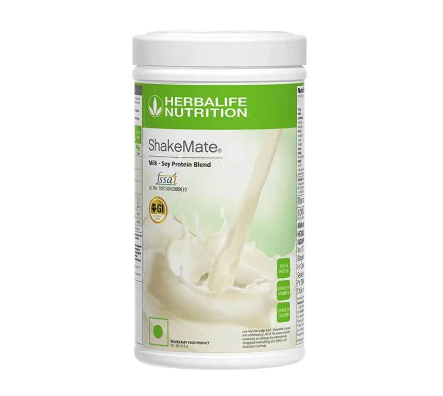 Herbalife ShakeMate 500g | Milk & Soy Protein Blend